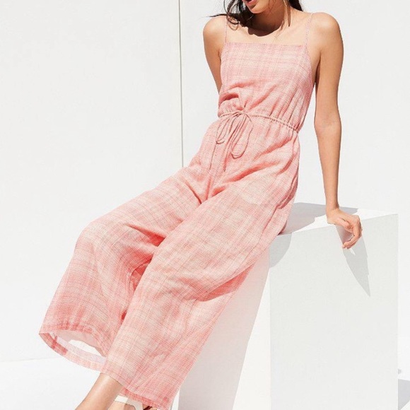 Urban Outfitters Pants - NWT Urban Outfitters Audra Gingham Jumpsuit